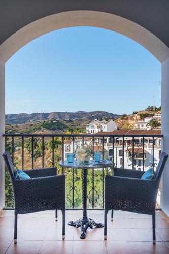 ระเบียง/ชานเรือน, โรงแรมวิลล่า ฟริกิเลียนา (Hotel Villa Frigiliana) in เนร์คา