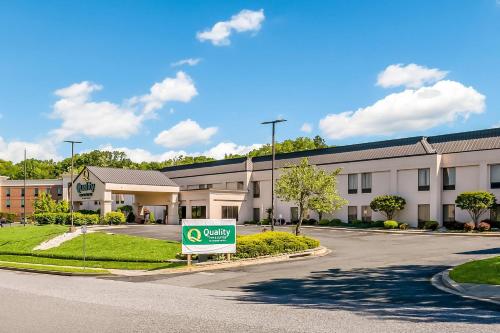 Tampilan eksterior, Quality Inn & Suites Bel Air I-95 Exit 77A in Edgewood (MD)