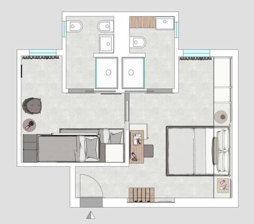 Family Room with Terrace