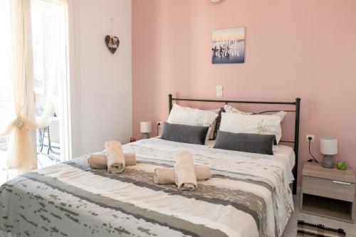 Bee life apts, Sweet house - Σχολή Ασωμάτων
