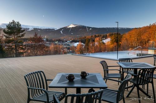 陽台/露台, Holiday Inn Resort Szklarska Poreba Happy Valley in 斯茲拉斯卡-波倫巴