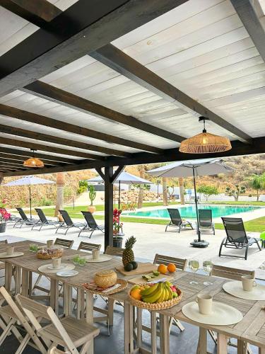 Ételek és italok, Villa Rural Era del Puerto in Totalan