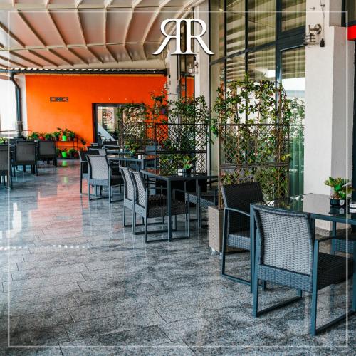 Erkély/terasz, Royal Hotel & Events in Bors