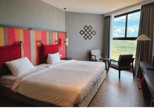 Phòng Deluxe Giường Đôi Nhìn ra Biển