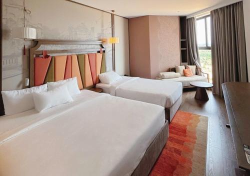 Deluxe giường ba Hướng biển