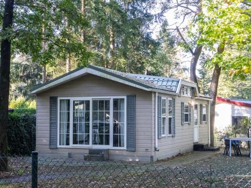 Charming Forest Chalet with Garden & Terrace in Gelderland in Hattemerbroek