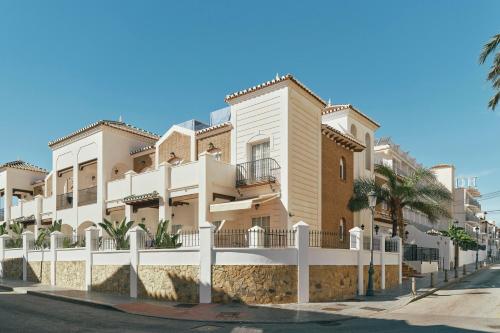 Entrance, Villa Flamenca in Nerja