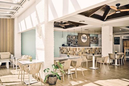 Restaurant, Villa Flamenca in Nerja