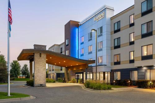 Fairfield Inn & Suites St. Paul Northeast