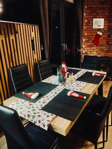 グディニャ Chatki Bernadki - Siedliska na Roztoczu 4つ星 シングルルーム 施設