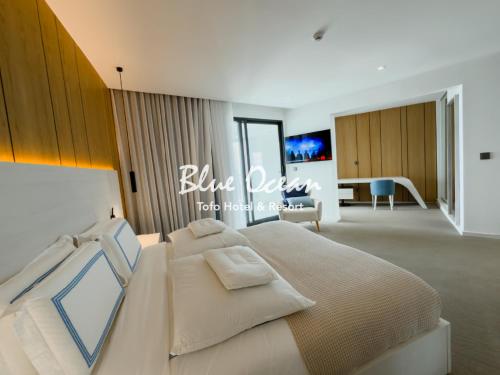 Blue Ocean Tofo Hotel & Resort in Иньямбане