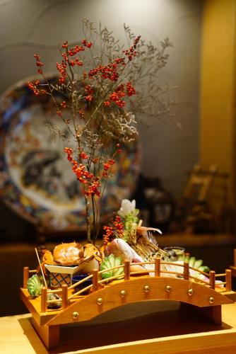 泊まる寿司屋一力 Sushi house