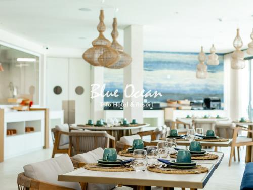 Blue Ocean Tofo Hotel & Resort in Иньямбане