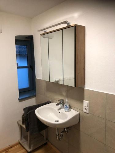 حمام, Ferienwohnung alte Dorfmühle (Ferienwohnung alte Dorfmuhle) in Haibach