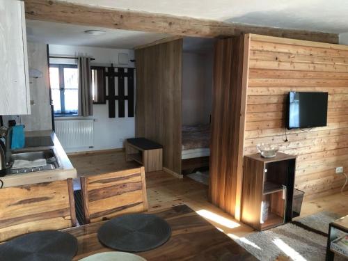 المرافق, Ferienwohnung alte Dorfmühle (Ferienwohnung alte Dorfmuhle) in Haibach