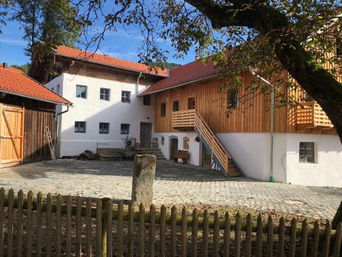 المنظر الخارجي, Ferienwohnung alte Dorfmühle (Ferienwohnung alte Dorfmuhle) in Haibach