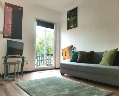*Ferienwohnung Kunsthaus Krummhörn in Visquard, Deutschland