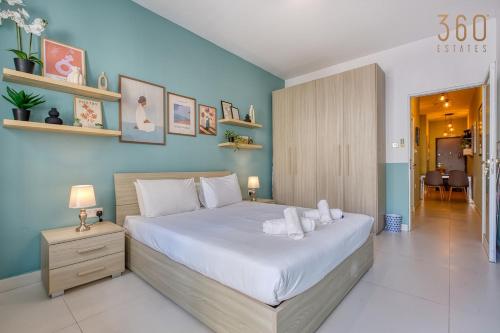 Exterior view, Spacious 1BR home with WIFI in the centre of Gzira by 360 Estates in Il-Gzira