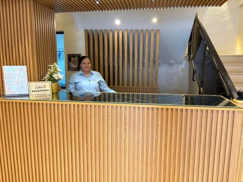 Lobi, Hotel Amine in Sfax