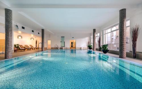 Piscina, Boutique Eco Hotel Sasanka in Szklarska Poreba