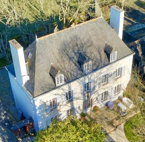 Manoir la Meffrais 1741-Chambres d'hôtes à 3 min de Dinan-Parking Privé – Saint-Samson-sur-Rance, VA