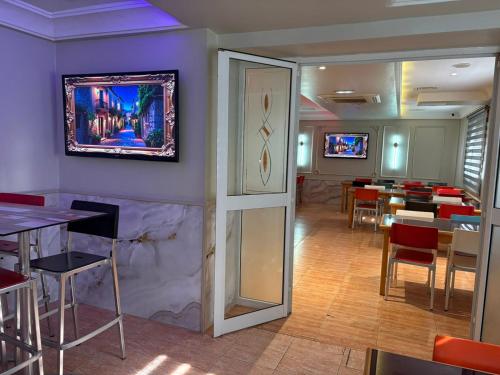 Bar/lounge, Hotel Amine in Sfax