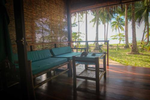 balkon/terras, Ferra Resort Siargao in Siargao Island