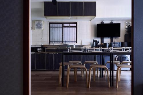 New Open! Central Kobe 最大9名 三宮,元町,中華街,北野へアクセス抜群 長期宿泊設備充実