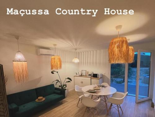Maçussa Country House (Macussa Country House) in มาสซูกา