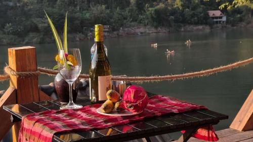 View, Pont Inn Nong Khiaw in Nong Khiaw