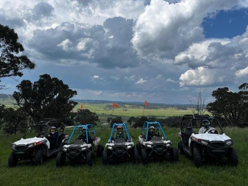 High country trail rides & farmstay in Oberon