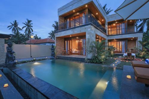SUNSHINE VILLAS UBUD Room Type - Deluxe Suite