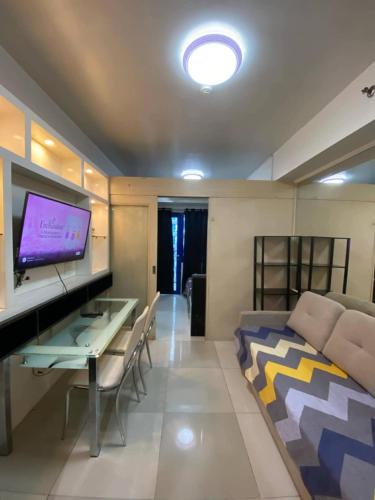 1br Sea Residences balcony Dina in Malabon