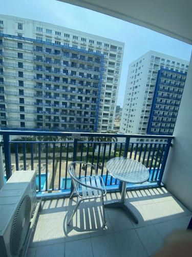 1br Sea Residences balcony Dina in Malabon