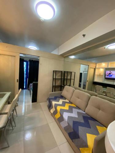 1br Sea Residences balcony Dina in Malabon