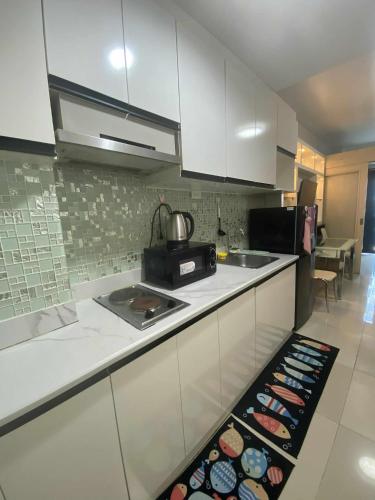 1br Sea Residences balcony Dina in Malabon