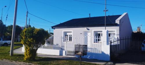 A szálláshely kívülről, Don Jenaro in Puerto Santa Cruz