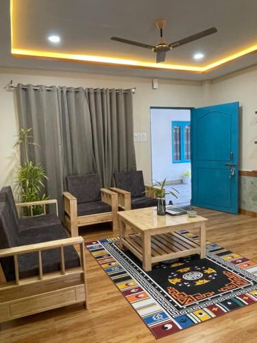Karma Stay 2BHK apartments in Jaldapara