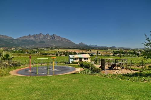 Legeplads, Val du Charron Wine and Leisure Estate in Wellington