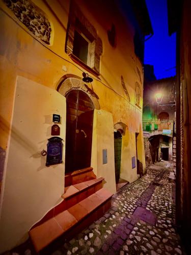 Bejárat, Il nido del verde coniglio - Tamerò Estates (Il nido del verde coniglio - Tamero Estates) in Stimigliano