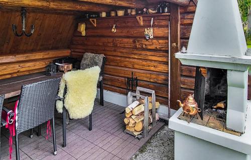 Vista exterior, Bonita Casa En Braskereidfoss Con Wifi (Nice Home In Braskereidfoss With Wifi) in Elverum