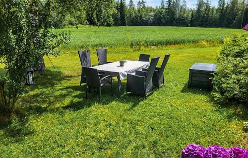 Vista exterior, Bonita Casa En Braskereidfoss Con Wifi (Nice Home In Braskereidfoss With Wifi) in Elverum