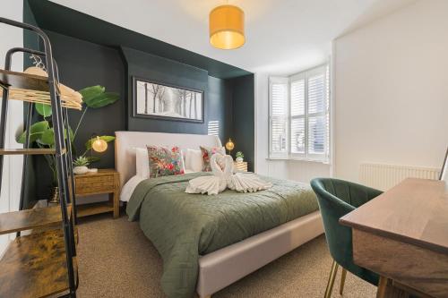 Elegant 4BR Seaside Stay - fast Wi-Fi - Kemptown gîte à louer Blanch House