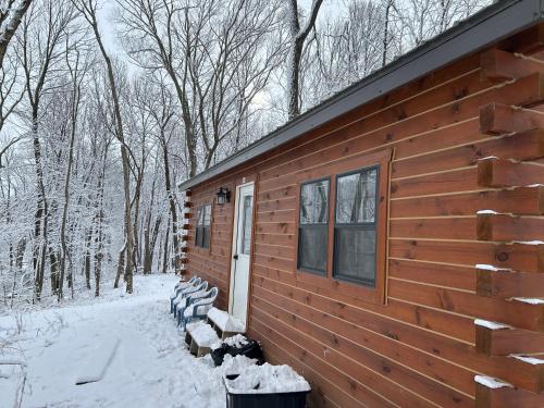Timbers Cabin and acreage in Anamosa, USA