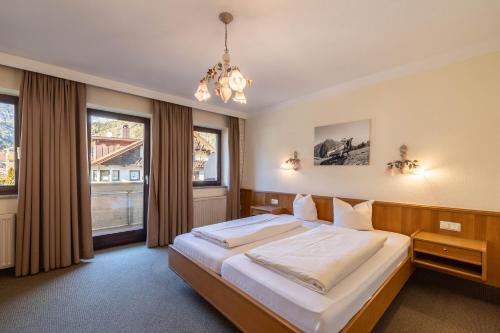 Dreibettzimmer, balkon