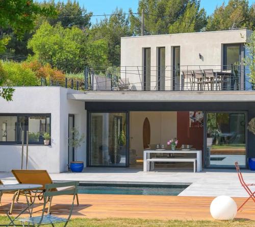 Pause luxe & nature - piscine et parking privé