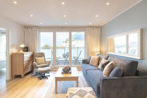 Ferienwohnung Strandvilla Augustusbad App. 18 in Scharbeutz, Deutschland