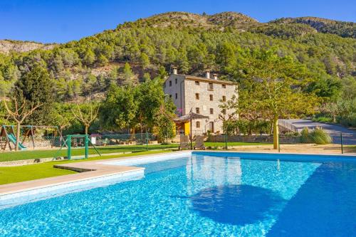 El Molinet del Governador- Apartamentos Rurales in el Castell de Guadalest