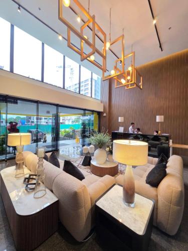 Lobby, Sapphire Suite at Amani Grand in Cabantian