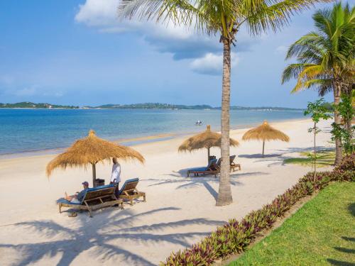 Beach, San Martinho Vila Azul in Bilene
